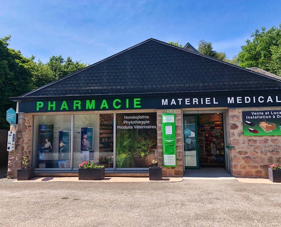 Pharmacie de Vieilleville dans la Creuse (23)